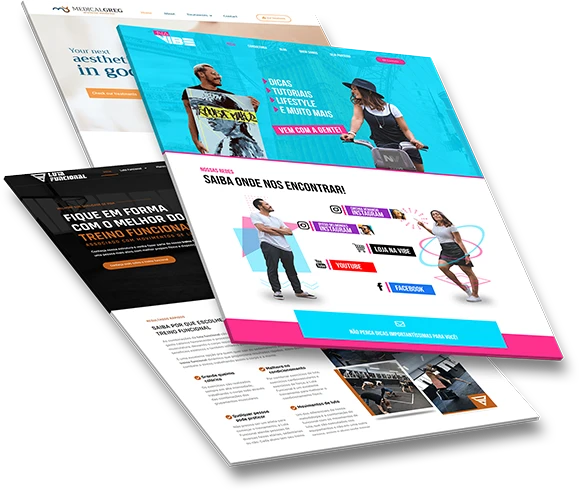 Site Profissional no Reino Unido